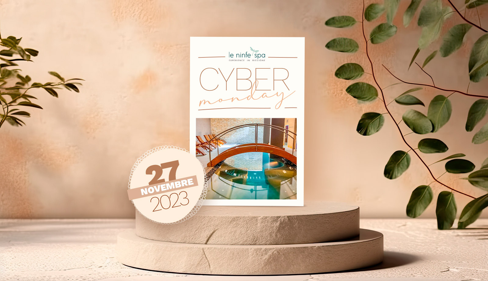 CYBER MONDAY 2023 Benessere e Spa con sconti fino al 50%